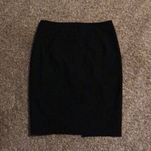 Women’s size 12 black pencil skirt